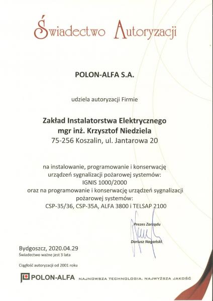 certyfikat-polon-alfa-1